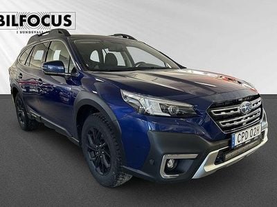 Begagnad Subaru Outback 169 HK (124 kW) 2022 Blå Kombi