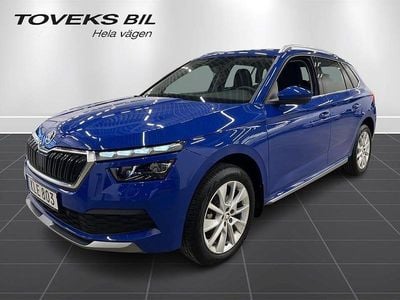 Energy blue Begagnad 2023 Skoda Kamiq Adventure SUV | 249 900 kr (Marknadspris)