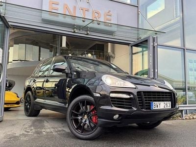 Svart Begagnad 2008 Porsche Cayenne Turbo SUV | 309 900 kr (Dyr)