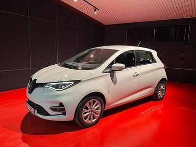 Begagnad Renault Zoe Play 80 kW (109 HK) 2020 Vit Halvkombi