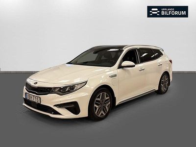 Vit Begagnad 2018 Kia Optima Advance Kombi | 209 000 kr (Dyr)