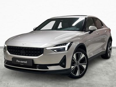 Grå Begagnad 2022 Polestar 2 Long Range Single Motor Halvkombi | 364 900 kr (Lite dyr)