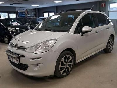 Begagnad Citroën C3 99 HK (72 kW) 2015 Vit Halvkombi