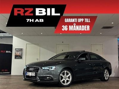 Begagnad Audi A5 211 HK (155 kW) 2012 Grå Halvkombi