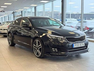 Svart Begagnad 2014 Kia Optima Sedan | 99 900 kr (Marknadspris)