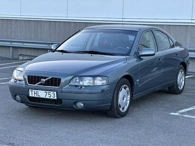 begagnad Volvo S60 2.4 Automat