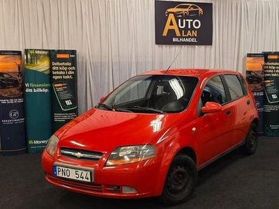 Röd Begagnad 2006 Chevrolet Kalos Halvkombi | 32 900 kr (Lite dyr)