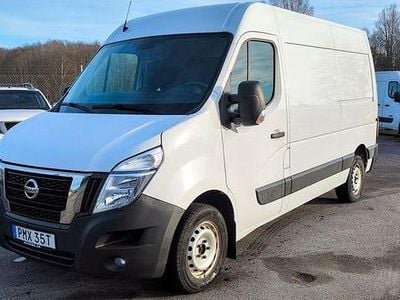 Vit Begagnad 2021 Nissan NV400 Van | 249 375 kr (Lite dyr)