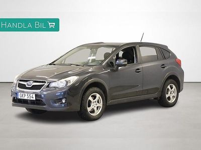 Grå Begagnad 2015 Subaru XV SUV | 159 900 kr (Lite dyr)
