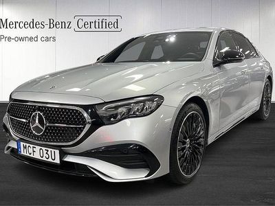 Silver Begagnad 2025 Mercedes E300 AMG line Sedan | 679 000 kr (Lite dyr)