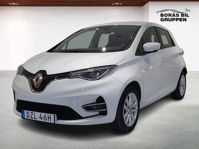 Begagnad Renault Zoe Zen 80 kW (110 HK) 2022 Vit Halvkombi
