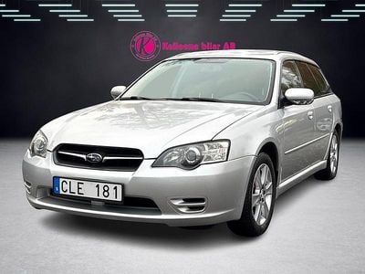 Silver Begagnad 2004 Subaru Legacy Kombi | 37 900 kr (Lite dyr)