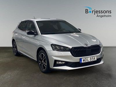Silver Begagnad 2024 Skoda Fabia Monte Carlo Halvkombi | 219 000 kr (Marknadspris)