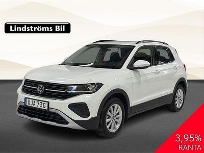 Vit Begagnad 2023 VW T-Cross SUV | 209 900 kr (Lite dyr)