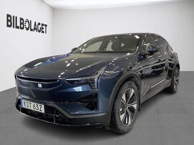 Mörkblå Begagnad 2024 Polestar 3 Pilot SUV | 759 500 kr (Bra pris)