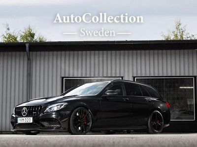 Mercedes C63S AMG