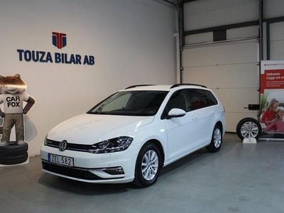 Begagnad VW Golf VII 110 HK (80 kW) 2018 Vit