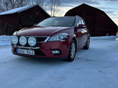 Begagnad 2011 Kia Ceed Sportswagon Kombi | 32 000 kr (Marknadspris)