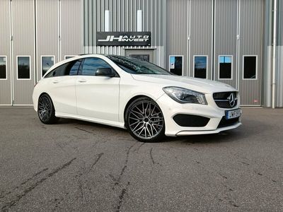 Mercedes CLA220 Shooting Brake