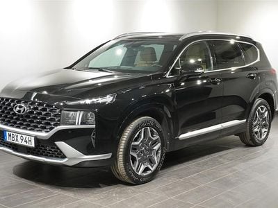 Svart Begagnad 2022 Hyundai Santa Fe Advanced SUV | 359 900 kr (Marknadspris)