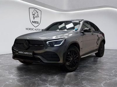 Begagnad Mercedes GLC300e AMG 306 HK (225 kW) 2020 Grå Sportkupé