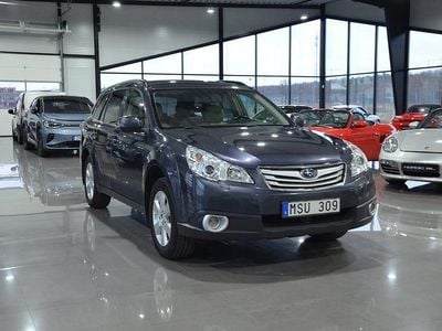 Begagnad Subaru Outback 173 HK (127 kW) 2012 Grå Kombi