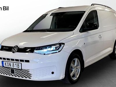 Candyvit Begagnad 2022 VW Caddy Maxi Minibuss | 289 000 kr (Dyr)