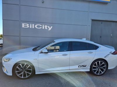 begagnad Opel Insignia Grand Sport 2.0 210 CDTI 4x4 GSI! kan leasas till företag