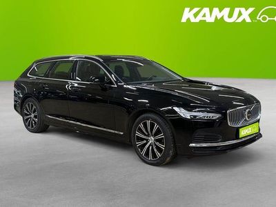 Svart Begagnad 2022 Volvo V90 Inscription Kombi | 324 700 kr