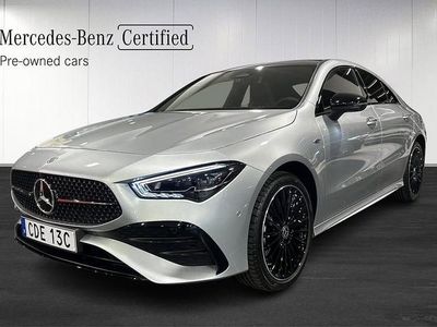 Ny Mercedes CLA250 Advanced 163 HK (119 kW) 2025 Silver Sedan
