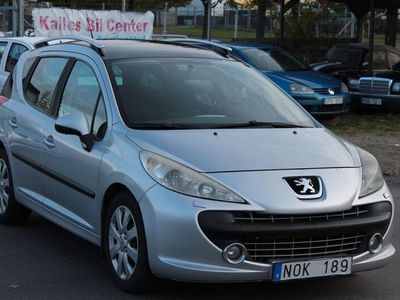 begagnad Peugeot 207 1.6 HDi FAP Euro 4