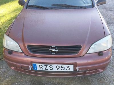 Begagnad 2001 Opel Astra | 16 000 kr