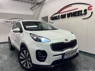 Vit Begagnad 2016 Kia Sportage Advance SUV | 144 900 kr (Dyr)