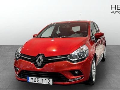 Röd Begagnad 2018 Renault Clio IV Halvkombi | 99 900 kr (Marknadspris)