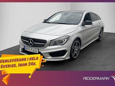 Begagnad Mercedes CLA200 Shooting Brake 2016 Silver Kombi