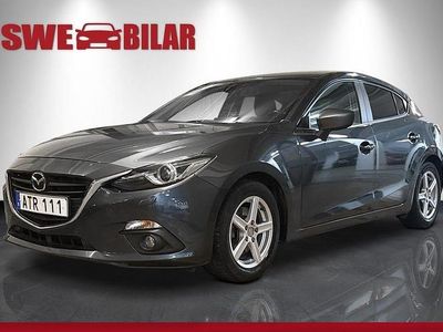 Begagnad Mazda 3 Inclusive 120 HK (88 kW) 2013 Grå Halvkombi