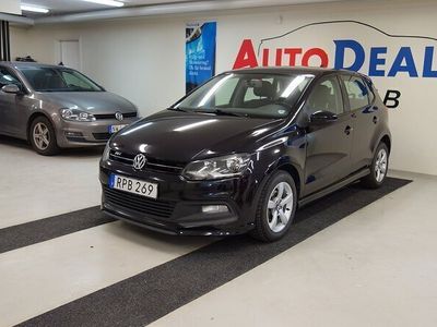 begagnad VW Polo 5-dörrar 1.2 TSI Comfortline Euro 5