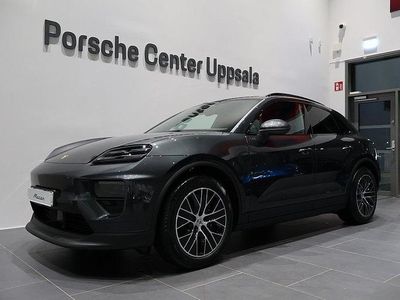 Grå Ny 2025 Porsche Macan SUV | 1 097 500 kr (Marknadspris)