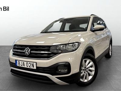 Begagnad VW T-Cross 95 HK (69 kW) 2022 Ascot grey SUV