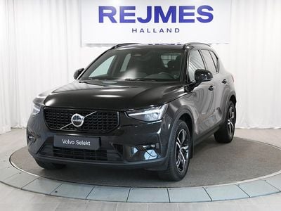 Begagnad Volvo XC40 Plus 200 HK (147 kW) 2023 Svart SUV