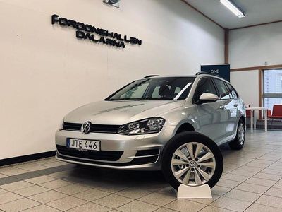 Silver Begagnad 2015 VW Golf VII Kombi | 84 900 kr (Marknadspris)