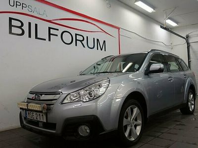 begagnad Subaru Outback 2.5 CNG 4WD Lineartronic 173hk