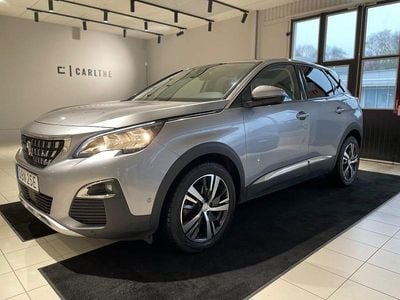 Grå Begagnad 2020 Peugeot 3008 Allure SUV | 169 000 kr (Marknadspris)