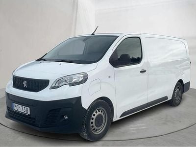 Begagnad Peugeot e-Expert 100 kW (136 HK) 2022 Vit Van