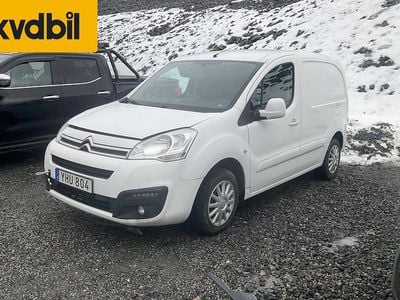 Begagnad Citroën Berlingo 100 HK (73 kW) 2016 Vit Minibuss