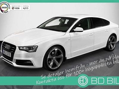 Begagnad Audi A5 Sportback S-Line 144 HK (105 kW) 2016 Vit Halvkombi