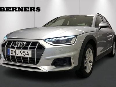 Begagnad Audi A4 Allroad Comfort 207 HK (152 kW) 2022 Silver Kombi
