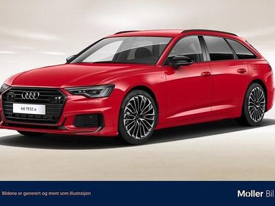 Tangoröd metallic Begagnad 2021 Audi A6 S-Line Kombi | 429 900 kr (Dyr)