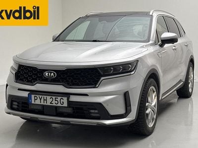 Begagnad Kia Sorento Advance 265 HK (194 kW) 2021 Grå SUV
