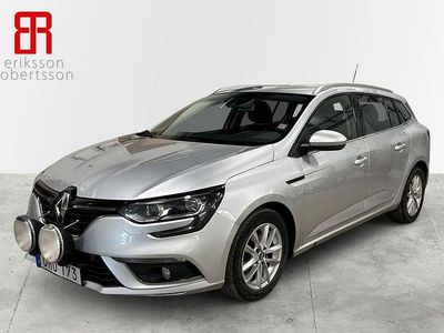 Silver Begagnad 2017 Renault Mégane GrandTour Kombi | 99 900 kr (Marknadspris)